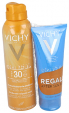 Vichy Ideal Soleil Spf 30 Hidratante Spray Transpirante Regalo After Sun
