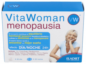 Vita Woman Menopausia 60 Comp. - Eladiet