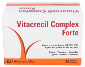 Vitacrecil Complex Forte 30 Sobres - Laboratorios Viñas