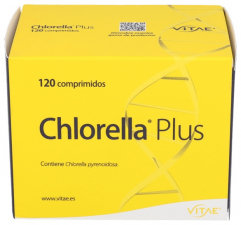 Chlorella Plus 120 Comprimido - Farmacia Ribera