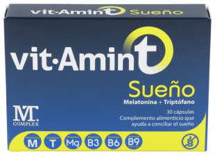 Vitamin-T Melatonina 1.9 Mg 30 Caps - Varios