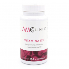 AMClinic Vitamina D3 4000 UI 180 caps