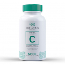 Best Vitamina C 1000 mg. con Zinc BestCeutics 100 Cápsulas 