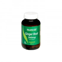 Jengibre (Zingiber officinalis) 560 mg 60 Comprimidos Health Aid