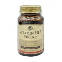 Solgar Vitamina B12 100Mcg. Cianocobalamina 100 Comprimidos