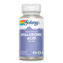 Solaray Hyaluronic Acid 60 mg 30 cáps. vegetal.