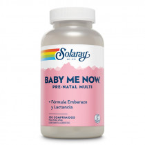 Solaray Baby Me Now Pre-Natal  150 Tabletas 