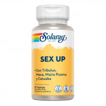 Solaray Sex Up 60 Cápsulas