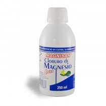 Magnisan Cloruro de Magnesio Gotas 250 Ml.