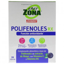 Enerzona Maqui RX Polifenoles 24 Cápsulas