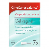 Bayer Ginecanesbalance Gel Vaginal 7 Tubos 5 Ml
