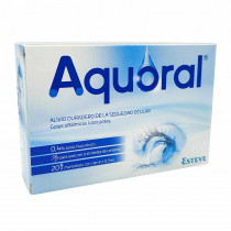 Aquoral 0.4% 20 Monodosis 0.5ml