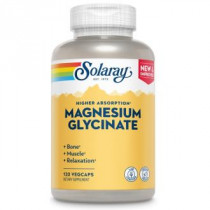Solaray Glycinate Magnesio 120 Caps