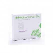 Mepilex Border E.M. Aposito Esteril 7,5 X 8,5 Cm 3u.