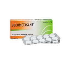 Bucometasana (30 Comprimidos Para Chupar)