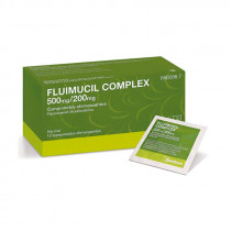 Fluimucil Complex (500/200 Mg 12 Comprimidos Efervescentes)