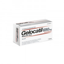 Gelocatil (650 Mg 12 Sobres Solucion Oral)