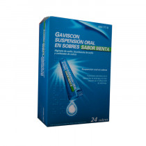 Gaviscon (24 Sobres Suspension Oral 10 Ml)