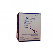 Lacovin (50 Mg/Ml Solucion Cutanea 4 Frascos 60 Ml)