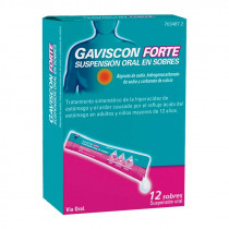Gaviscon Forte (12 Sobres Suspension Oral 10 Ml)
