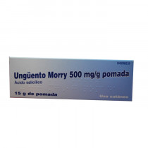 Unguento Morry (500 Mg/G Pomada 15 G)