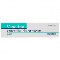 Vaselina Esterilizada Orravan (Pomada 32 G)