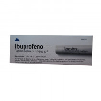Ibuprofeno Farmasierra (50 Mg/G Gel Topico 50 G)