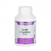 Equisalud Holomega Acetil L- Carnitina 180 Cápsulas