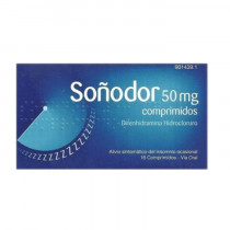 Soñodor (50 Mg 16 Comprimidos)