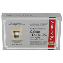 ActiveComplex Calc D-K 60 Comprimidos Pharma Nord