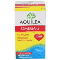 Aquilea Omega-3 Forte 90 Cápsulas.