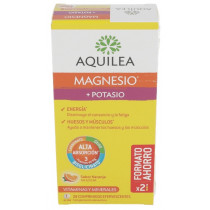 Aquilea Pack Duplo Aquilea Magnesio + Potasio.