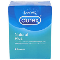 Durex Natural Comfort Easy On Preservativos 24 Unidades