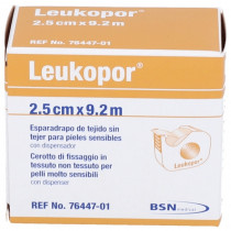 Esparadrapo Leukopor 2`5Cm X 9`2