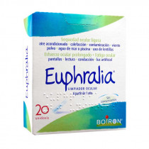 Euphralia Gotas Oculares Unidosis 20 Viales Boiron