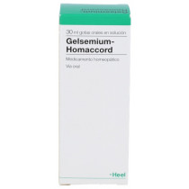 Gelsemium-Homaccord 30 Ml. gotas