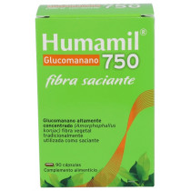 Humamil 750 mg. 100 Cápsulas