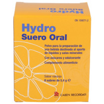 Hydro Suero Oral 8 Sobres 5,4 G