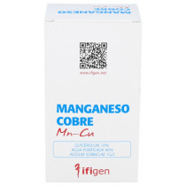 Ifigen Manganeso-Cobre Solución 150 Ml