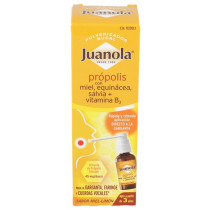 Juanola Propóleo Miel Vitamina B3 30Ml Spray