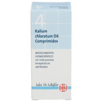Kalium Chloratum Nº4 D6 80 Comprimidos Dhu