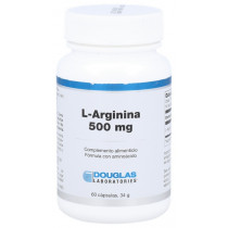 L-Arginina 500 mg 60 Cápsulas Douglas