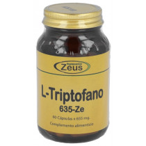 L-Triptofano 60 Cápsulas Zeus