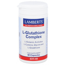 Lamberts L-Glutationa Complex 60 Cápsulas 