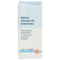 Natrium Chloratum Nº8 D6 80 Comp Dhu