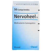 Nervoheel N 50 comprimidos
