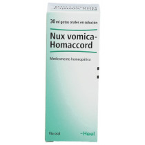Nux vomica-Homaccord 30 Ml. gotas