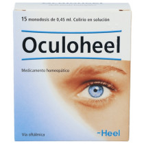 Oculoheel 15 monodosis colirio