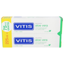 Pack Vitis Aloe Vera Pasta Dentifrica 150 Ml. 2 Unidades