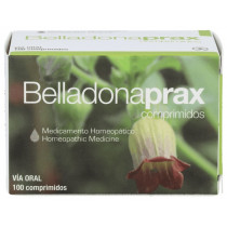 Praxis Belladonaprax 100 Tabletas 